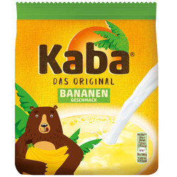 Подходящ за: Специален повод Kaba , Млечна ратворима напитка с бананов вкус 400 гр.
